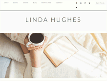 Tablet Screenshot of lindahughes.com